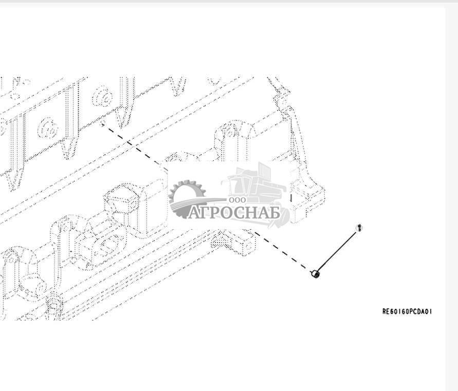 7699 Реле давления масла — заглушка 